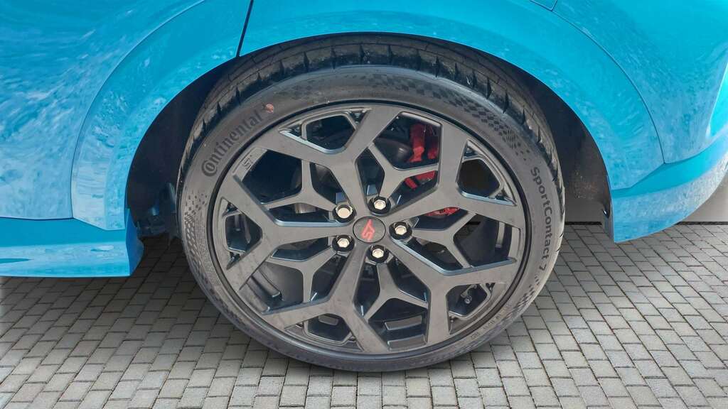 Ford Puma 1.0 Ecoboost Hybrid Mhev St Dct 2025 EA25XBX Blue #5