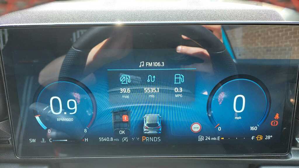 Ford Puma 1.0 Ecoboost Hybrid Mhev St Dct 2025 EA25XBX Blue #3