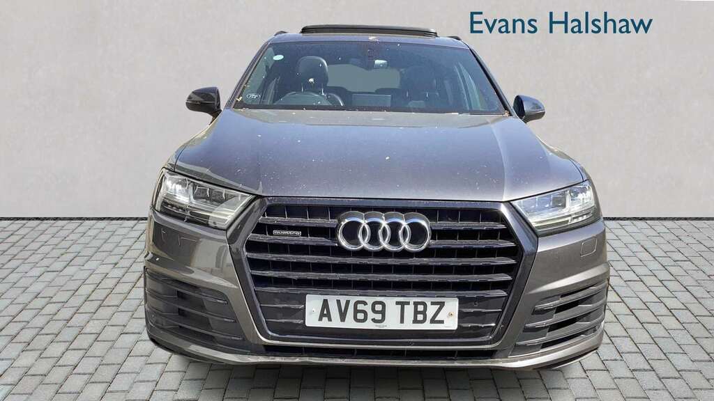 Audi Q7 50 Tdi Quattro Black Edition Tiptronic 2019 Grey #4