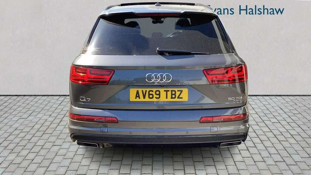 Audi Q7 50 Tdi Quattro Black Edition Tiptronic 2019 Grey #5
