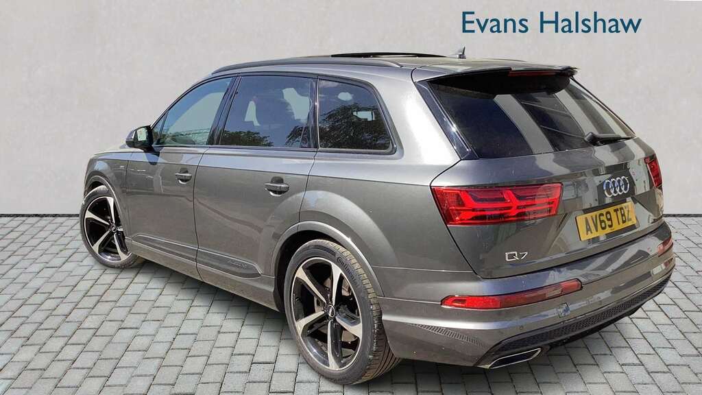 Audi Q7 50 Tdi Quattro Black Edition Tiptronic 2019 Grey #2