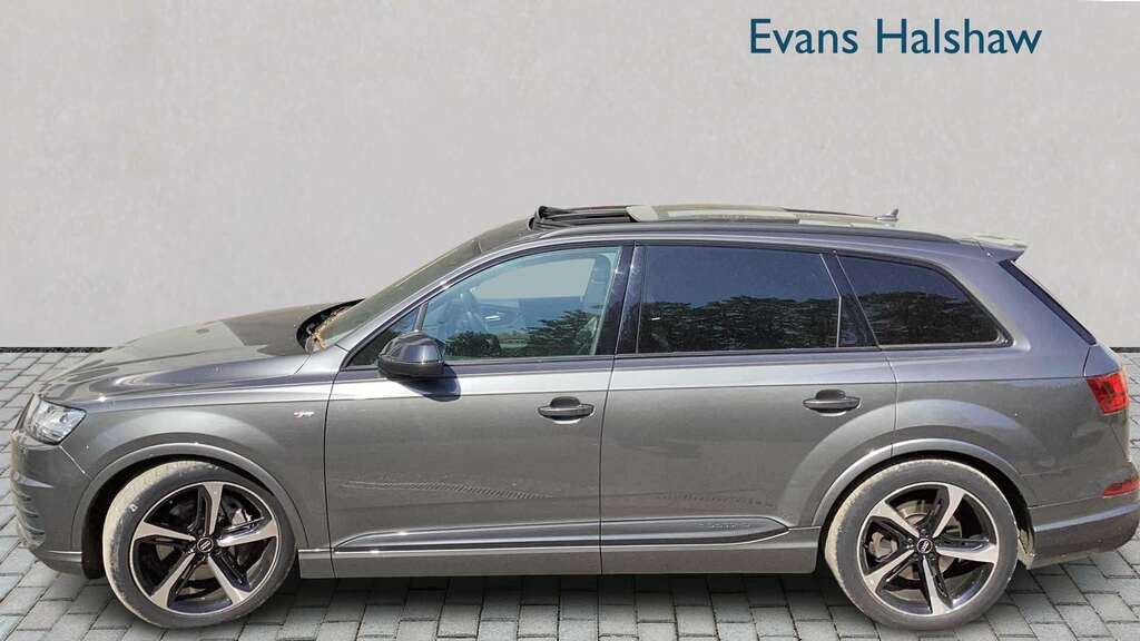 Audi Q7 50 Tdi Quattro Black Edition Tiptronic 2019 Grey #3