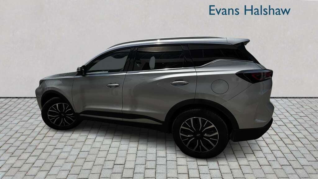 Chery Tiggo 7 1.5T Phev Aspire Dht 2026 Silver #2