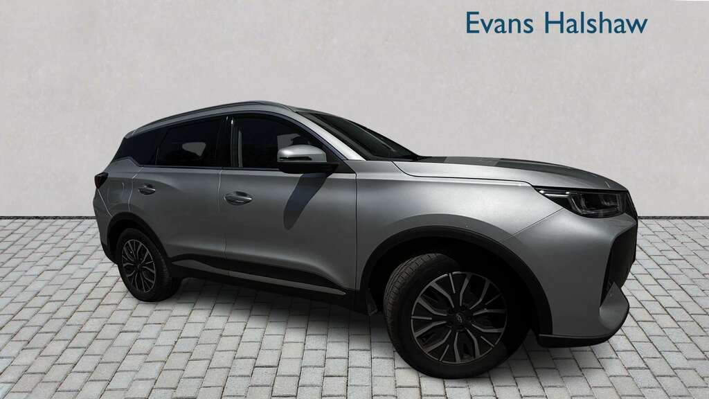 Chery Tiggo 7 1.5T Phev Aspire Dht 2026 Silver