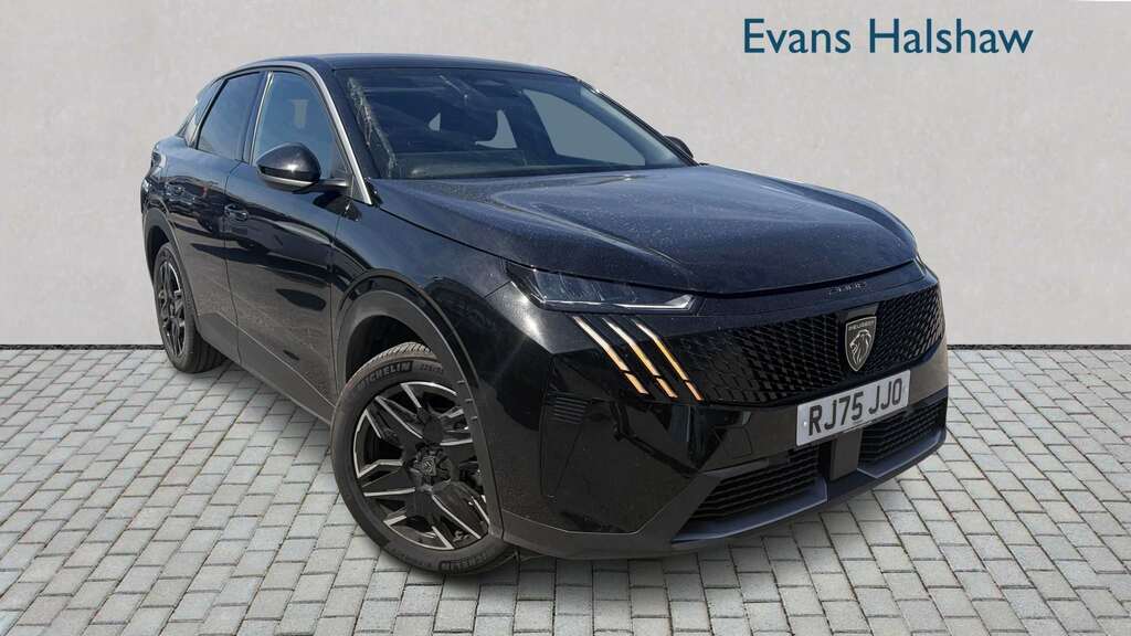 Peugeot 3008 1.2 Hybrid 145 Gt E-dsc6 2026 Grey #1