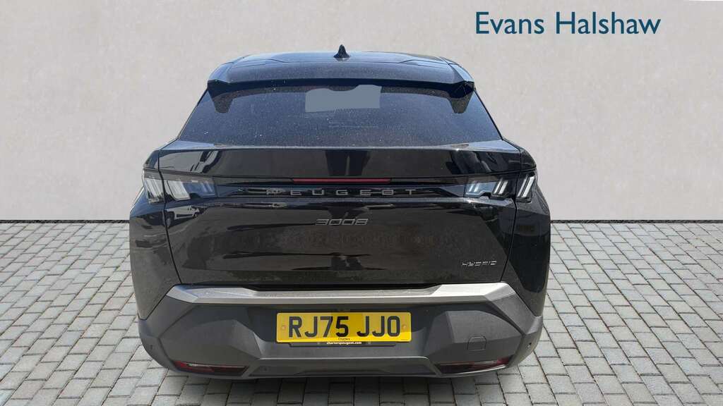 Peugeot 3008 1.2 Hybrid 145 Gt E-dsc6 2026 Grey #5