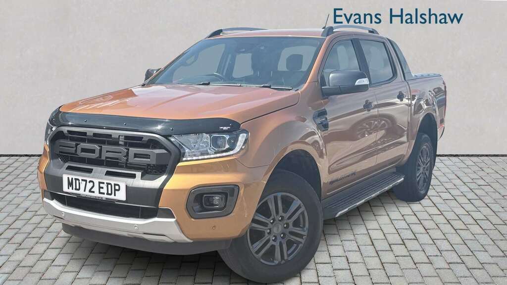 Ford Ranger Pick Up Double Cab Wildtrak 2.0 Ecoblue 213 2 Orange #3
