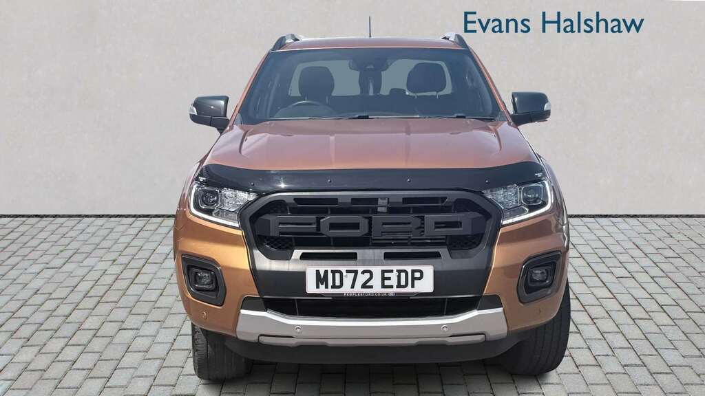 Ford Ranger Pick Up Double Cab Wildtrak 2.0 Ecoblue 213 2 Orange #6