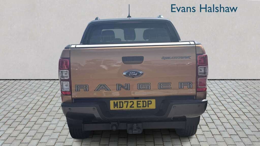 Ford Ranger Pick Up Double Cab Wildtrak 2.0 Ecoblue 213 2 Orange #5