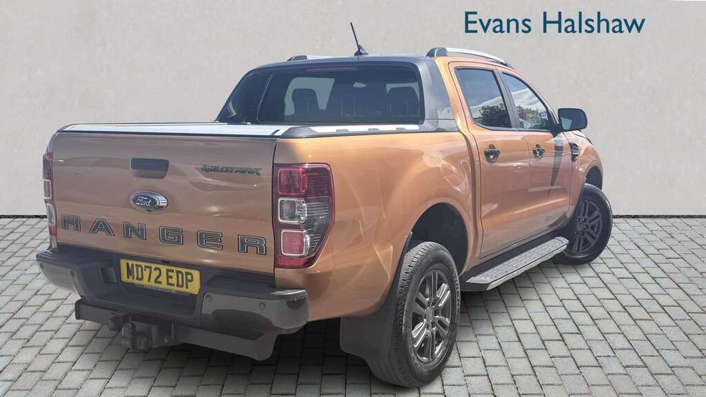 Ford Ranger Pick Up Double Cab Wildtrak 2.0 Ecoblue 213 2 Orange #4