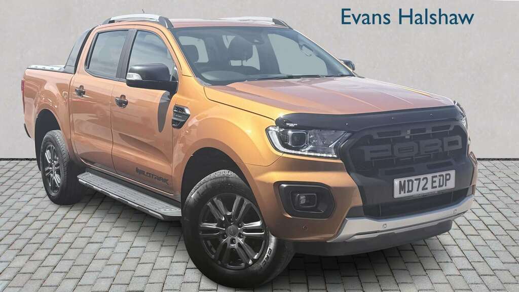 Ford Ranger Pick Up Double Cab Wildtrak 2.0 Ecoblue 213 2 Orange