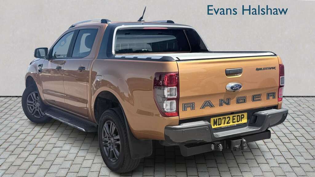 Ford Ranger Pick Up Double Cab Wildtrak 2.0 Ecoblue 213 2 Orange #2