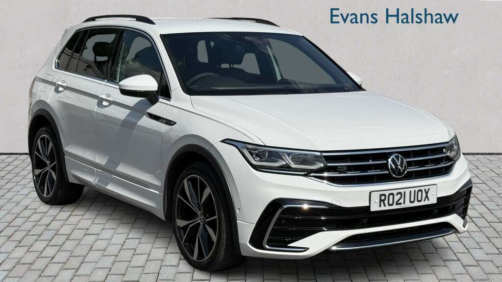 Volkswagen Tiguan 2.0 Tdi 4Motion R-line Dsg 2021 White