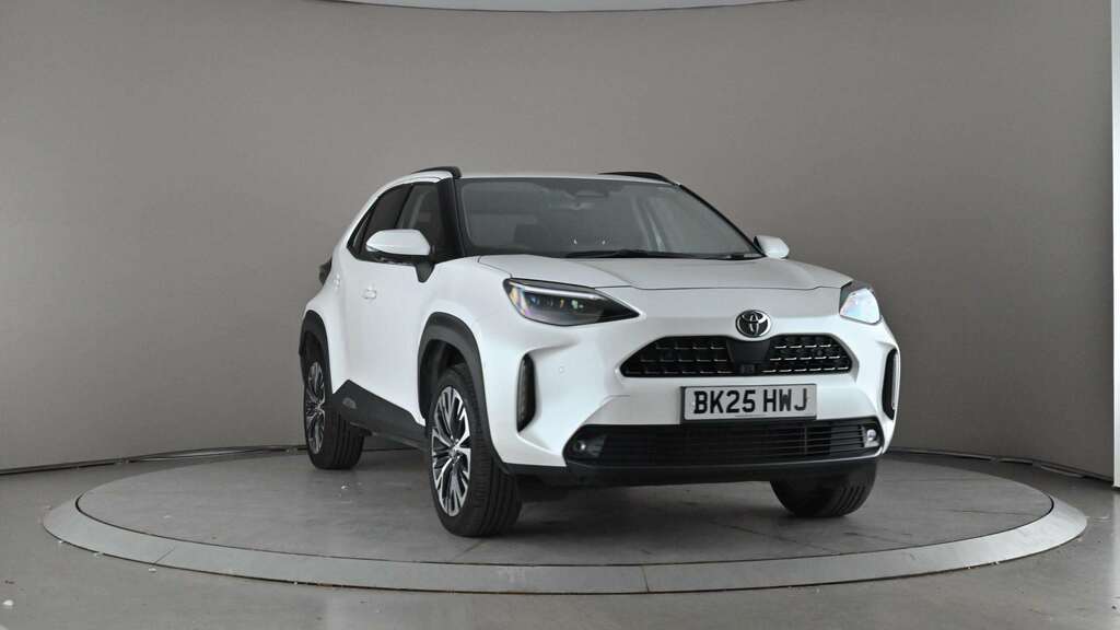 Toyota Yaris Cross 1.5 Hybrid Excel Cvt 2025 White