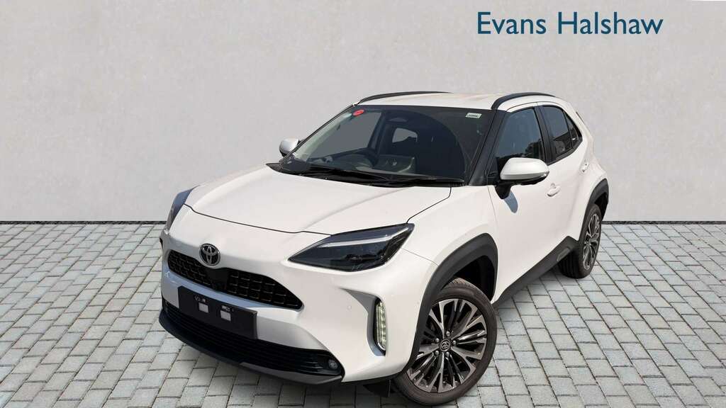 Toyota Yaris Cross 1.5 Hybrid Excel Cvt 2025 White #3