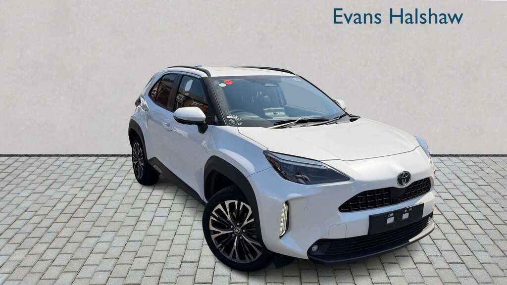 Toyota Yaris Cross 1.5 Hybrid Excel Cvt 2025 White