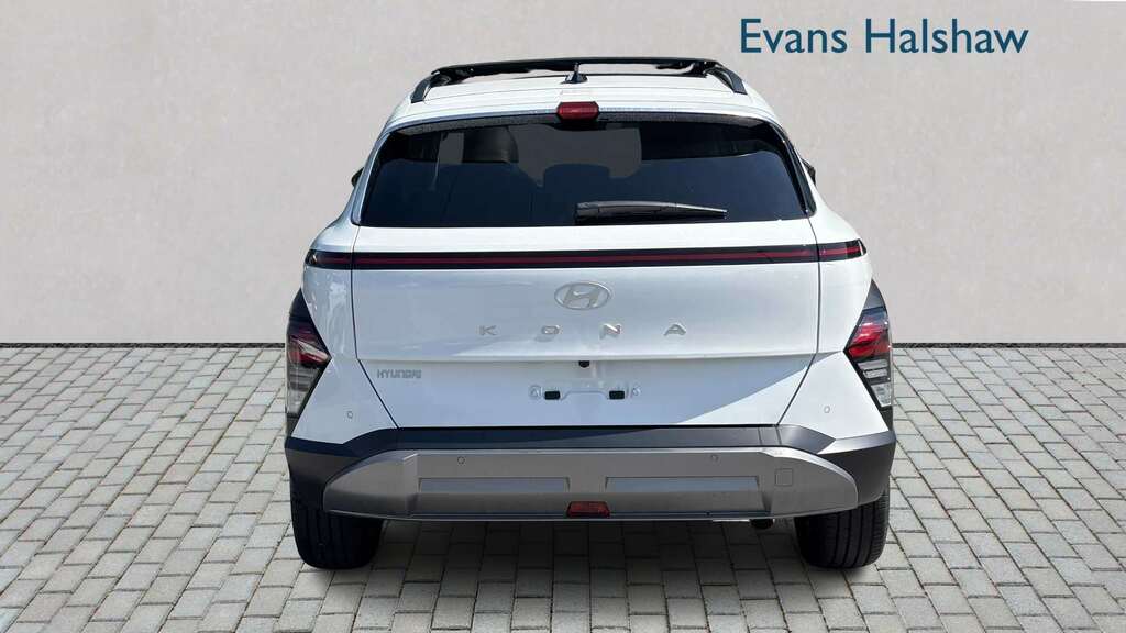 Hyundai Kona 1.6T 138 Ultimate 2026 White #6