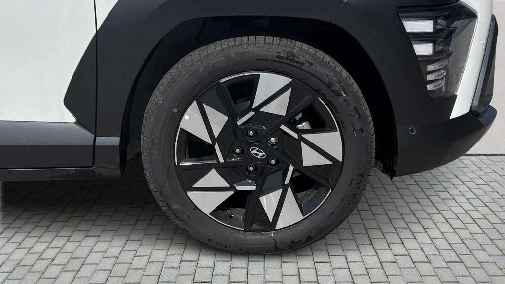 Hyundai Kona 1.6T 138 Ultimate 2026 White #5