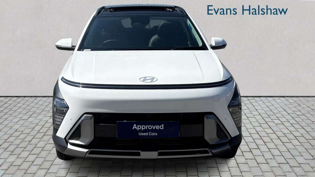 Hyundai Kona 1.6T 138 Ultimate 2026 White #4