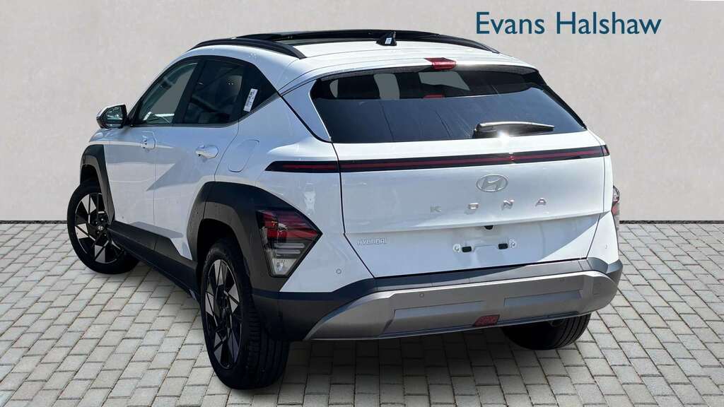 Hyundai Kona 1.6T 138 Ultimate 2026 White #2