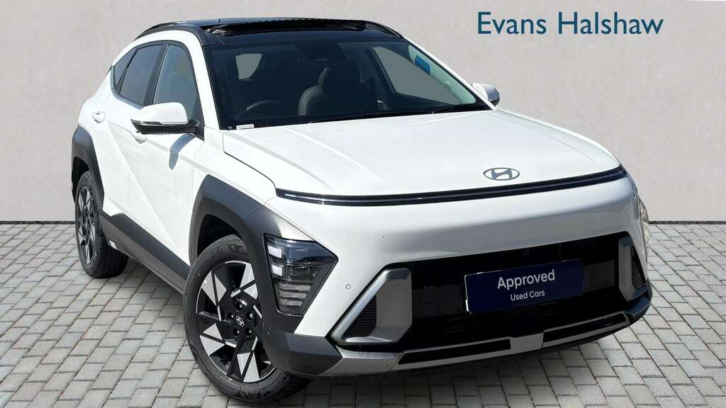 Hyundai Kona 1.6T 138 Ultimate 2026 White