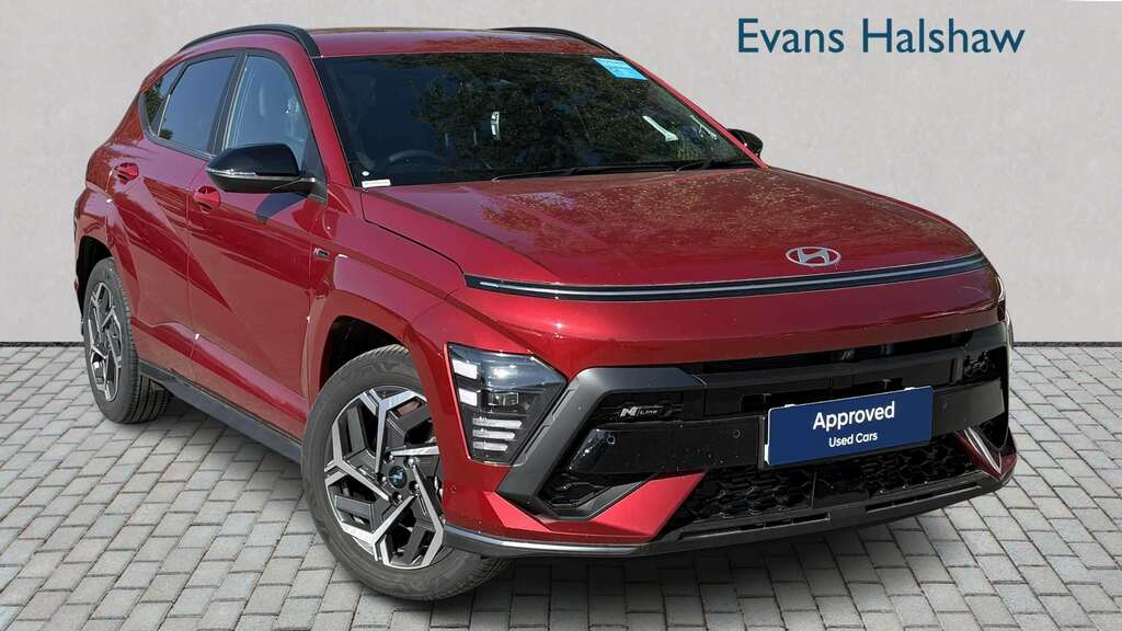 Hyundai Kona 1.6T 138 N Line S Dct 2026 Red