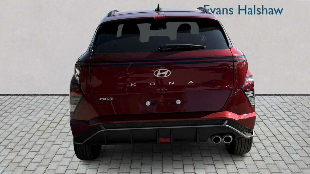 Hyundai Kona 1.6T 138 N Line S Dct 2026 Red #5