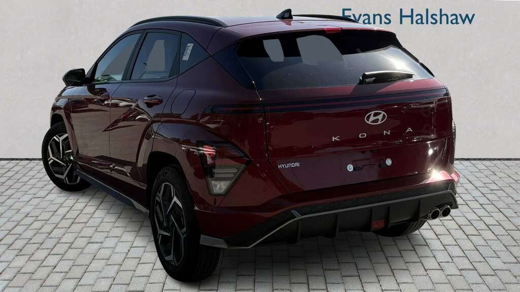 Hyundai Kona 1.6T 138 N Line S Dct 2026 Red #2