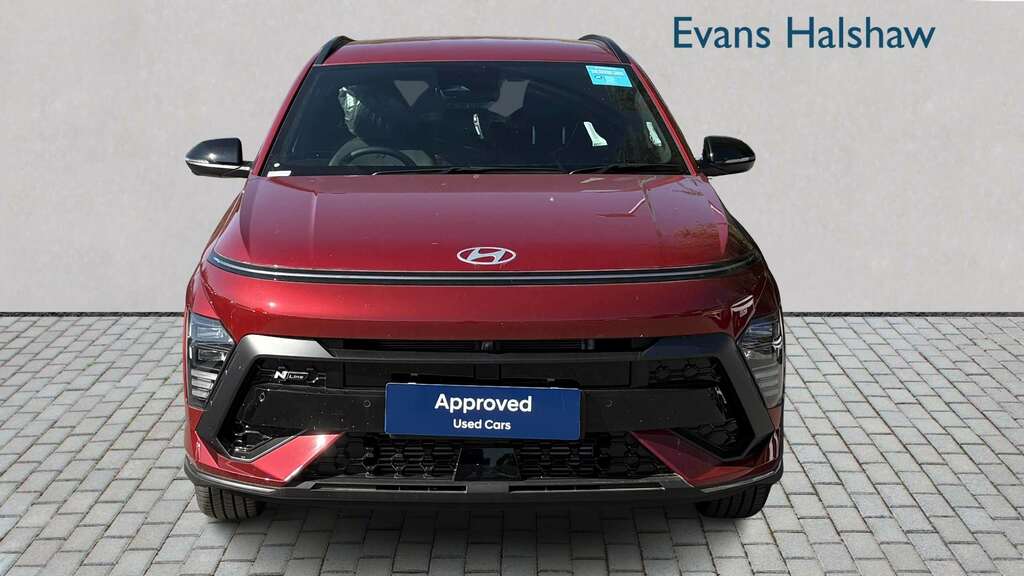 Hyundai Kona 1.6T 138 N Line S Dct 2026 Red #4