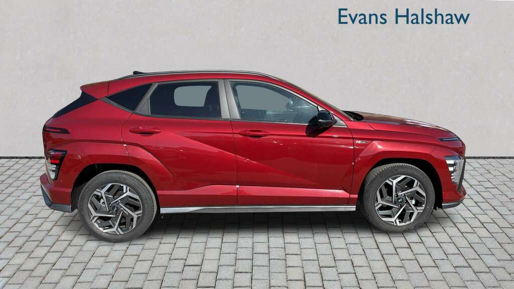 Hyundai Kona 1.6T 138 N Line S Dct 2026 Red #3