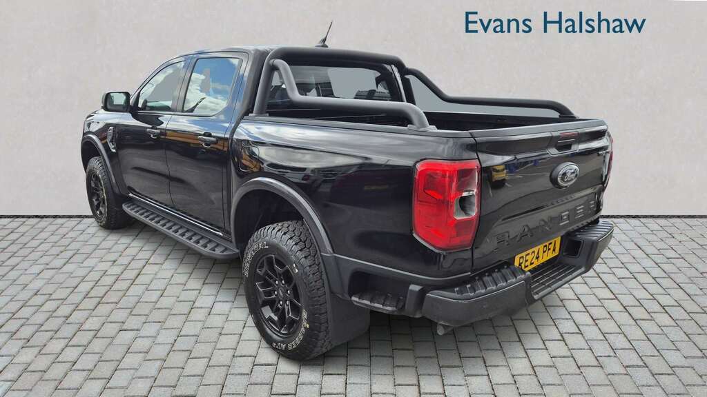 Ford Ranger Pick Up Double Cab Tremor 2.0 Ecoblue 205 202 RE24PFA Black #5