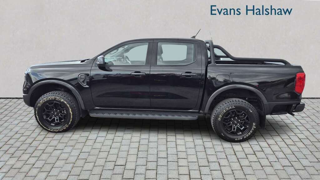 Ford Ranger Pick Up Double Cab Tremor 2.0 Ecoblue 205 202 RE24PFA Black #4
