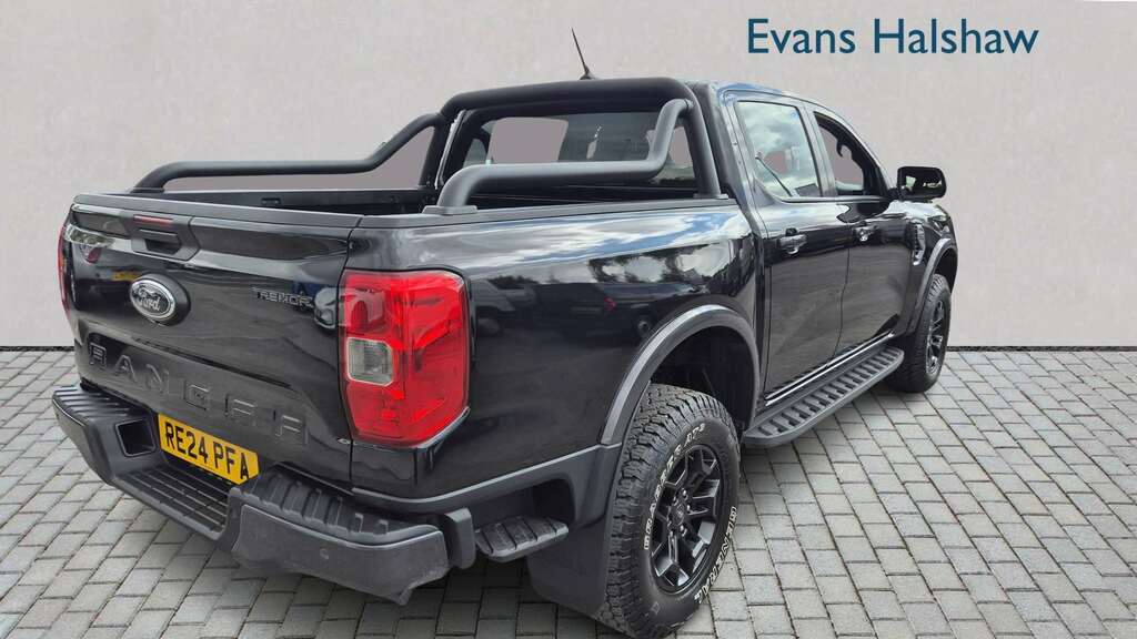 Ford Ranger Pick Up Double Cab Tremor 2.0 Ecoblue 205 202 RE24PFA Black #3