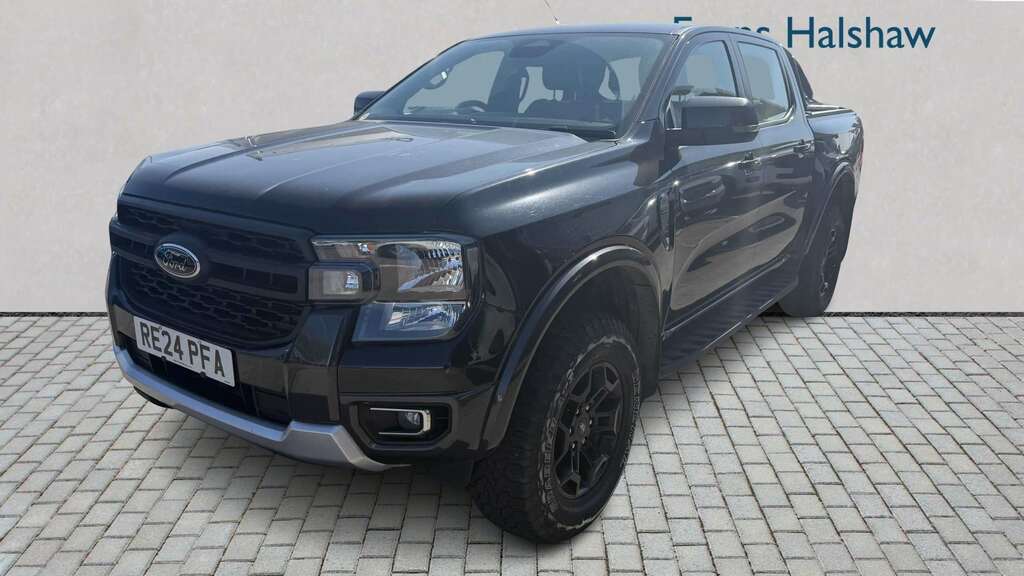 Ford Ranger Pick Up Double Cab Tremor 2.0 Ecoblue 205 202 Black