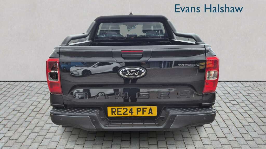 Ford Ranger Pick Up Double Cab Tremor 2.0 Ecoblue 205 202 RE24PFA Black #6