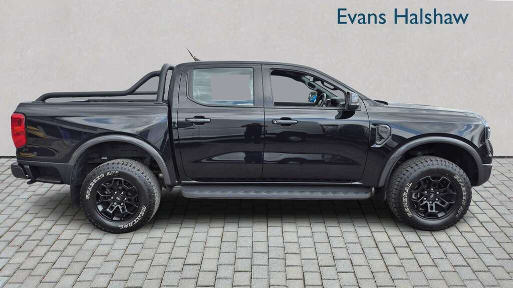 Ford Ranger Pick Up Double Cab Tremor 2.0 Ecoblue 205 202 RE24PFA Black