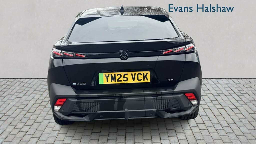Peugeot 408 158Kw Gt 58Kwh 2025 Black #3