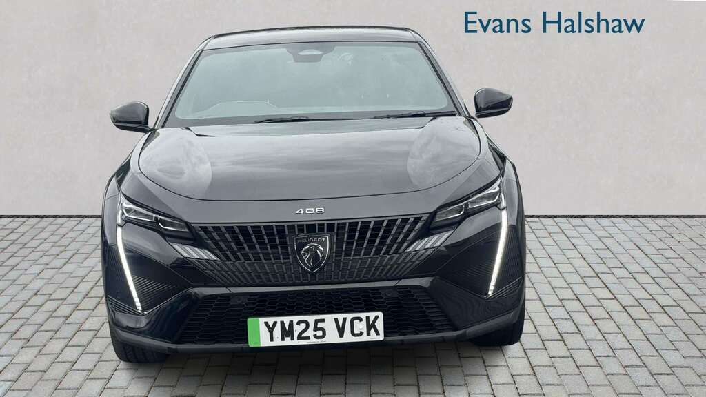 Peugeot 408 158Kw Gt 58Kwh 2025 Black #6