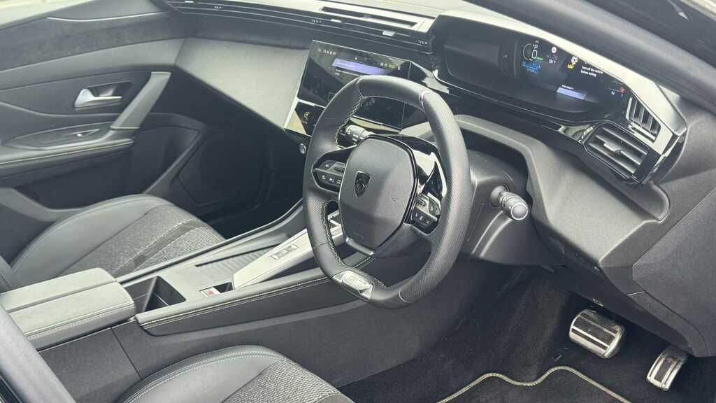 Peugeot 408 1.2 Hybrid 136 Gt E-dsc6 Black #8