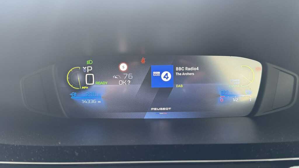 Peugeot 408 1.2 Hybrid 136 Gt E-dsc6 Black #11