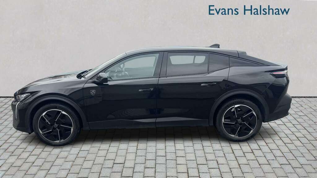 Peugeot 408 158Kw Gt 58Kwh 2025 Black #5
