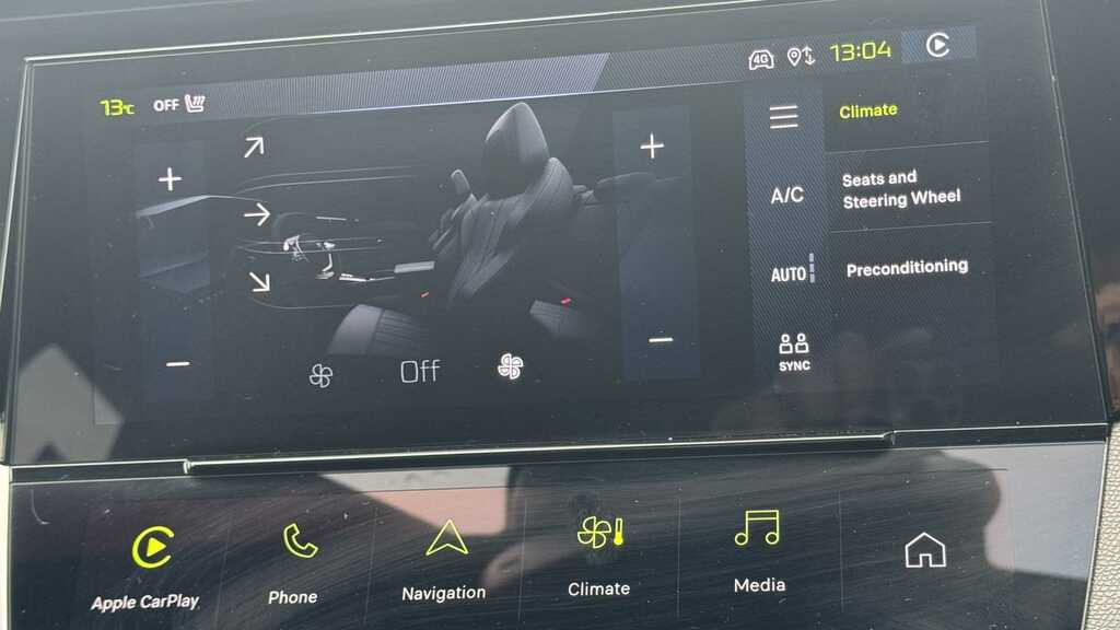 Peugeot 408 1.2 Hybrid 136 Gt E-dsc6 Black #14