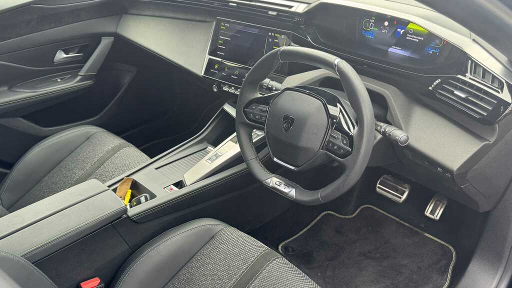 Peugeot 408 1.2 Hybrid 136 Gt E-dsc6 Black #18