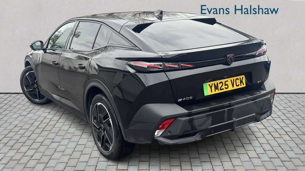 Peugeot 408 158Kw Gt 58Kwh 2025 Black #2