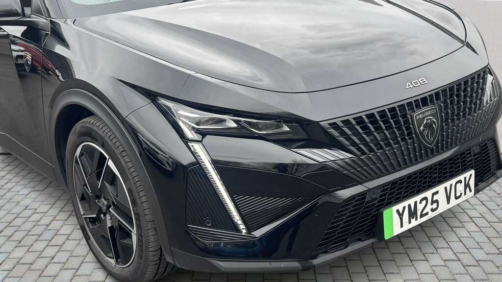 Peugeot 408 1.2 Hybrid 136 Gt E-dsc6 Black #7