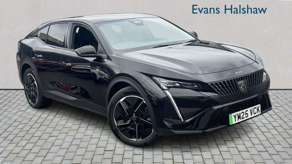 Peugeot 408 158Kw Gt 58Kwh 2025 Black