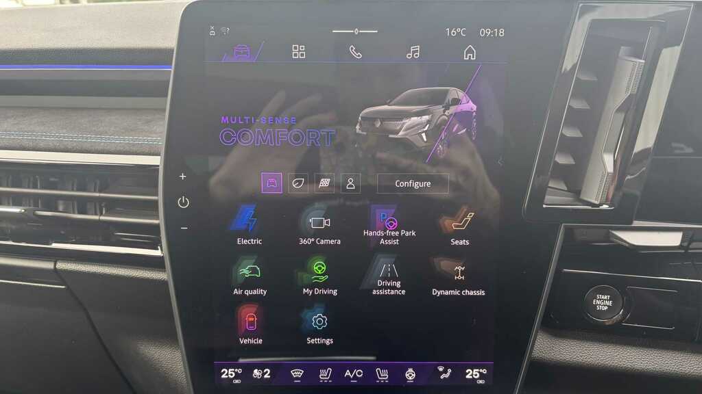 Renault Rafale E-tech Fhev Iconic Esprit Alpine 4C 2025 Grey #2