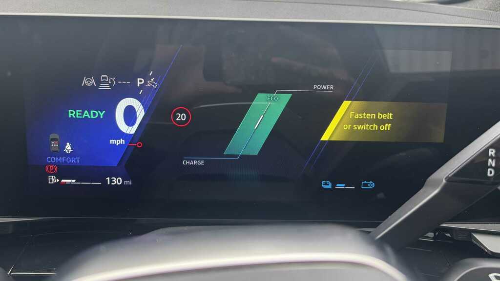 Renault Rafale E-tech Fhev Iconic Esprit Alpine 4C 2025 Grey