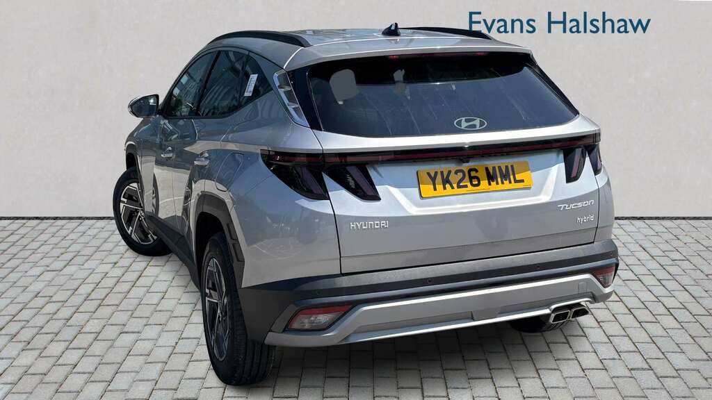Hyundai Tucson 1.6T Hybrid Advance 2026 YK26MML Silver #2