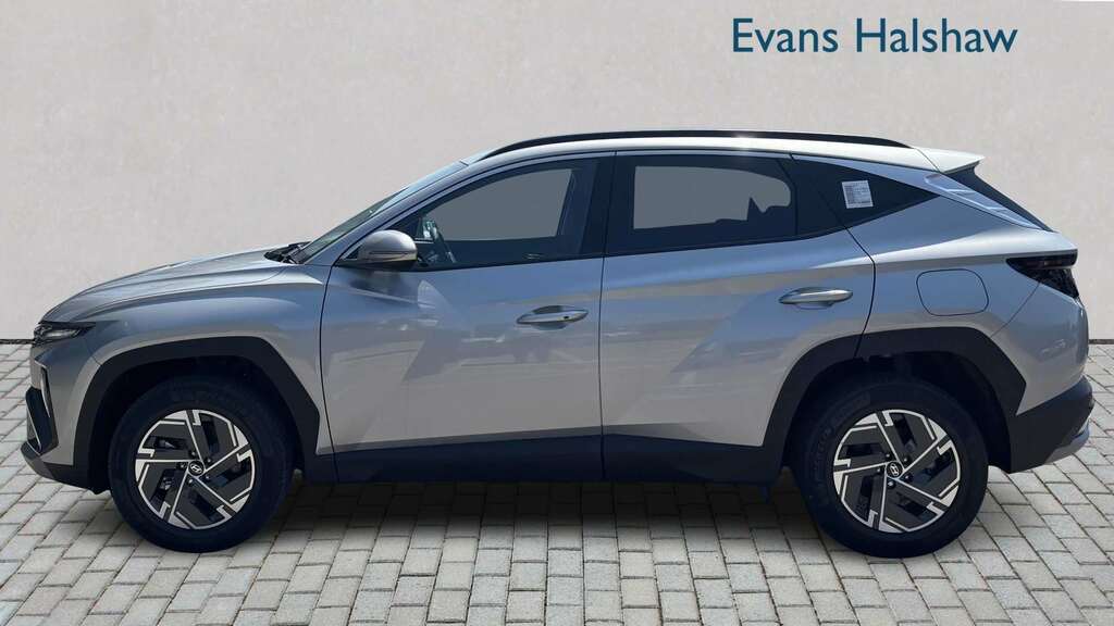 Hyundai Tucson 1.6T Hybrid Advance 2026 YK26MML Silver #3